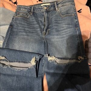 Classic Blue Boot Cut Jeans